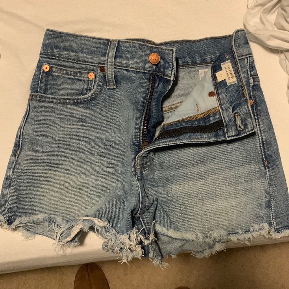 Madewell Try Perfect Jean Short